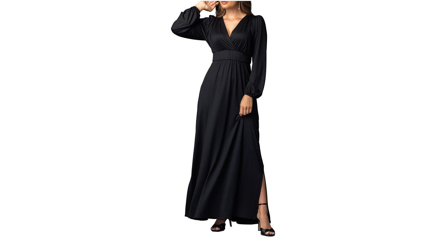 Women's Kelsey Long Sleeve Maxi Dress