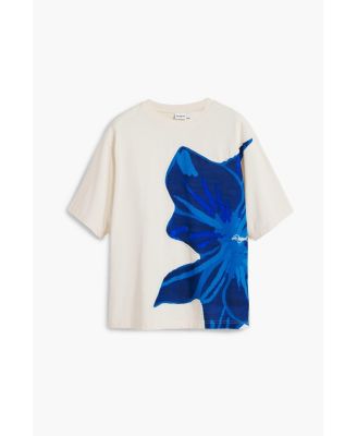 Men's Short-sleeve floral T-shirt