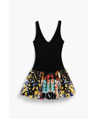 Women's Printed strappy dress M. C. Lacroix