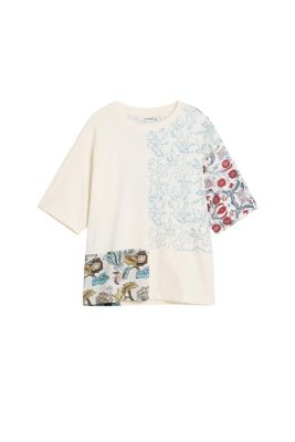 Men's Patchwork T-shirt