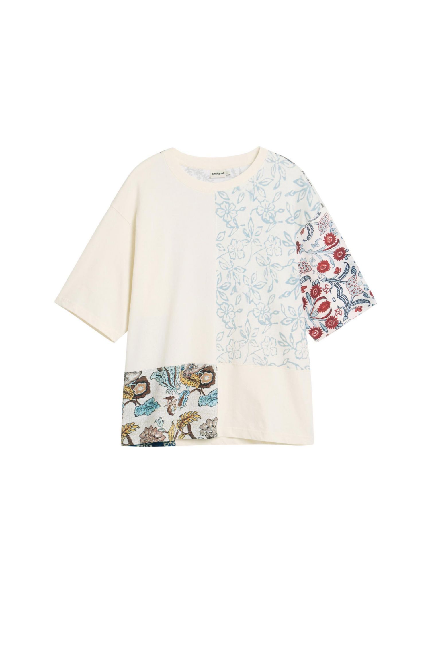 Men's Patchwork T-shirt