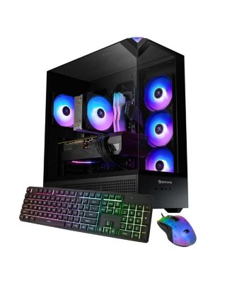 Element EBI7N56T01 Gaming Desktop Computer, Intel Core i7-14700F 2.1GHz, 32GB RAM, 1TB SSD, NVIDIA GeForce RTX 5060 Ti 8GB, Windows 11 Home