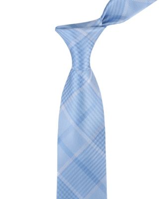 Men's Graydon Plaid Pattern Tie