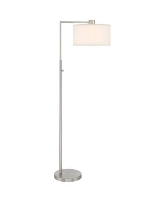 Colby Modern 61" Tall Standing Floor Lamp Light Downbridge Task Metal Brushed Nickel Finish Living Room House