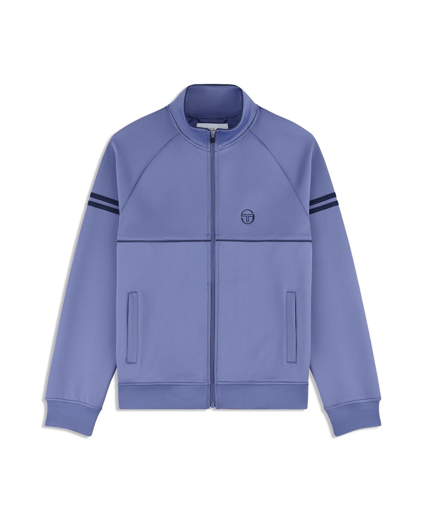 Мужская куртка Sergio Tacchini Orion Track, цвет: Heron — фото 4
