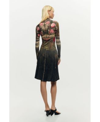 Women's Landscape mirror dress
