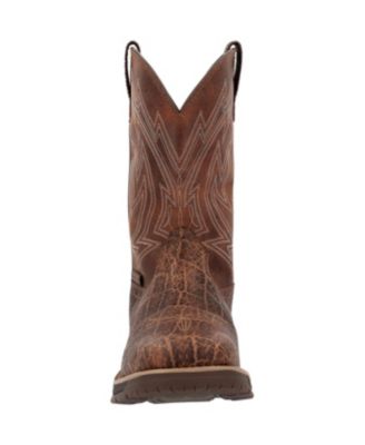 Men's Ride LTE Carbon Toe Western Boot