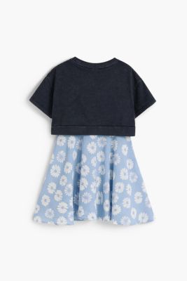 Girls Girls's 2-in-1 floral dress
