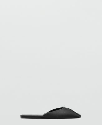 Selection Women's Open-Back Flat Shoes