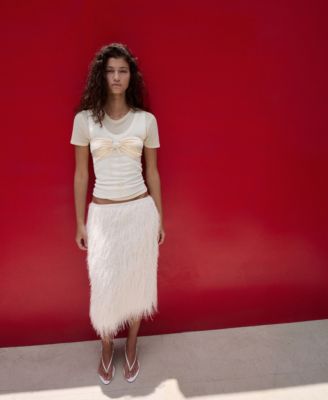 Selection Women's Threads Midi Skirt