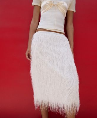 Selection Women's Satin Bandeau Top