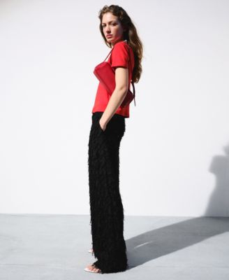 Selection Women's Straight Threaded Pants