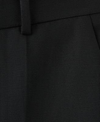 Selection Women's Straight-Fit Suit Pants