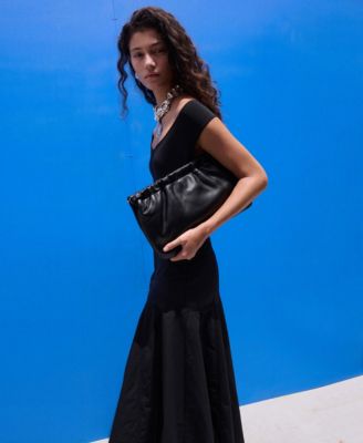 Selection Women's Open Back Fitted Bodysuit