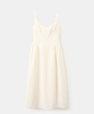 Selection Women's Flared Midi-Dress