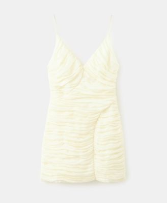 Selection Women's Pleated Fitted Dress