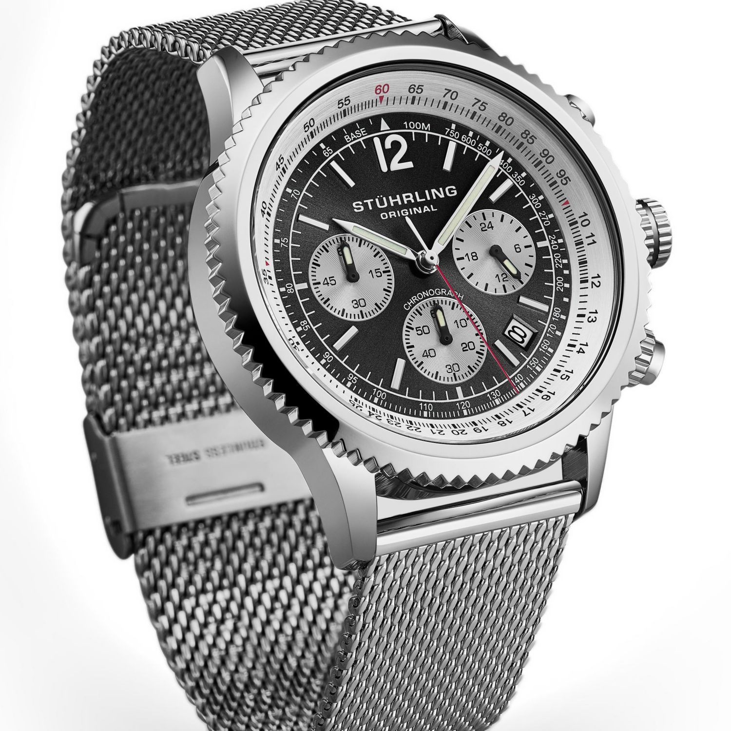 - Men's Turbine Chronograph