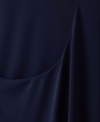 Selection Women's Asymmetrical Open-Back Dress