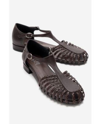 Women's Onos Woven T Strap Sandal