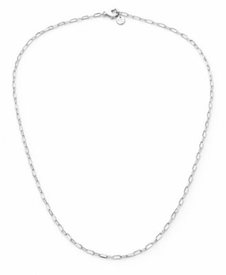 Silver Plated Chain 3Pc. Set