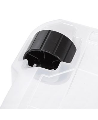 USA 103 Qt Storage Box with Gasket Seal Lid, 2 Pack - BPA-Free,  - Heavy Duty Moving Containers with Tight Latch, Weather Proof Tote Bin