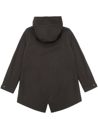 Women's Stand Collar Trench Coat Windbreaker