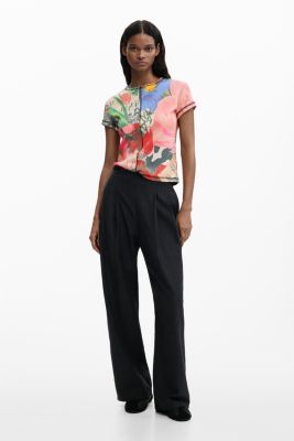 Women's Floral Print T-Shirt