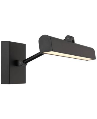 Henry 24" High Modern Picture Wall Lamp Light Fixture Mount Living Room Indoor Hallway LED Hardwired Black