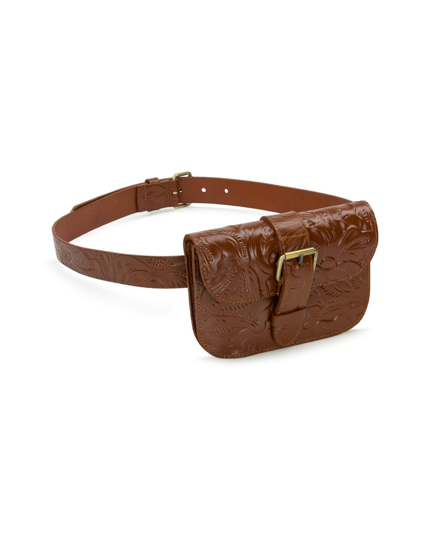 Vitrolles Tooled Belt Bag