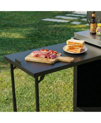  Large Grill Table for Big Green Egg and Kamado Joe