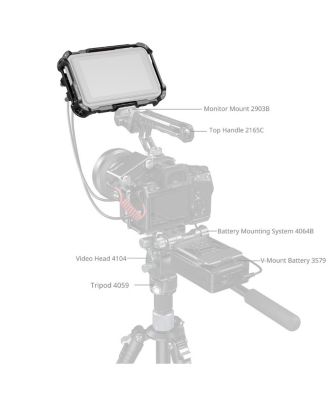 Monitor Cage Kit for Atomos Ninja TX TX GO