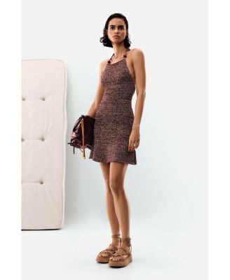 Women's Knitted strappy dress