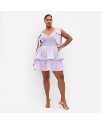 Women's Betty Bow Mini Dress