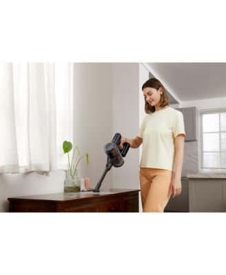 Pure ONE S50 Cordless Stick Vacuum with HEPA Filtration, ZeroTangle Brush, and LED Headlight
