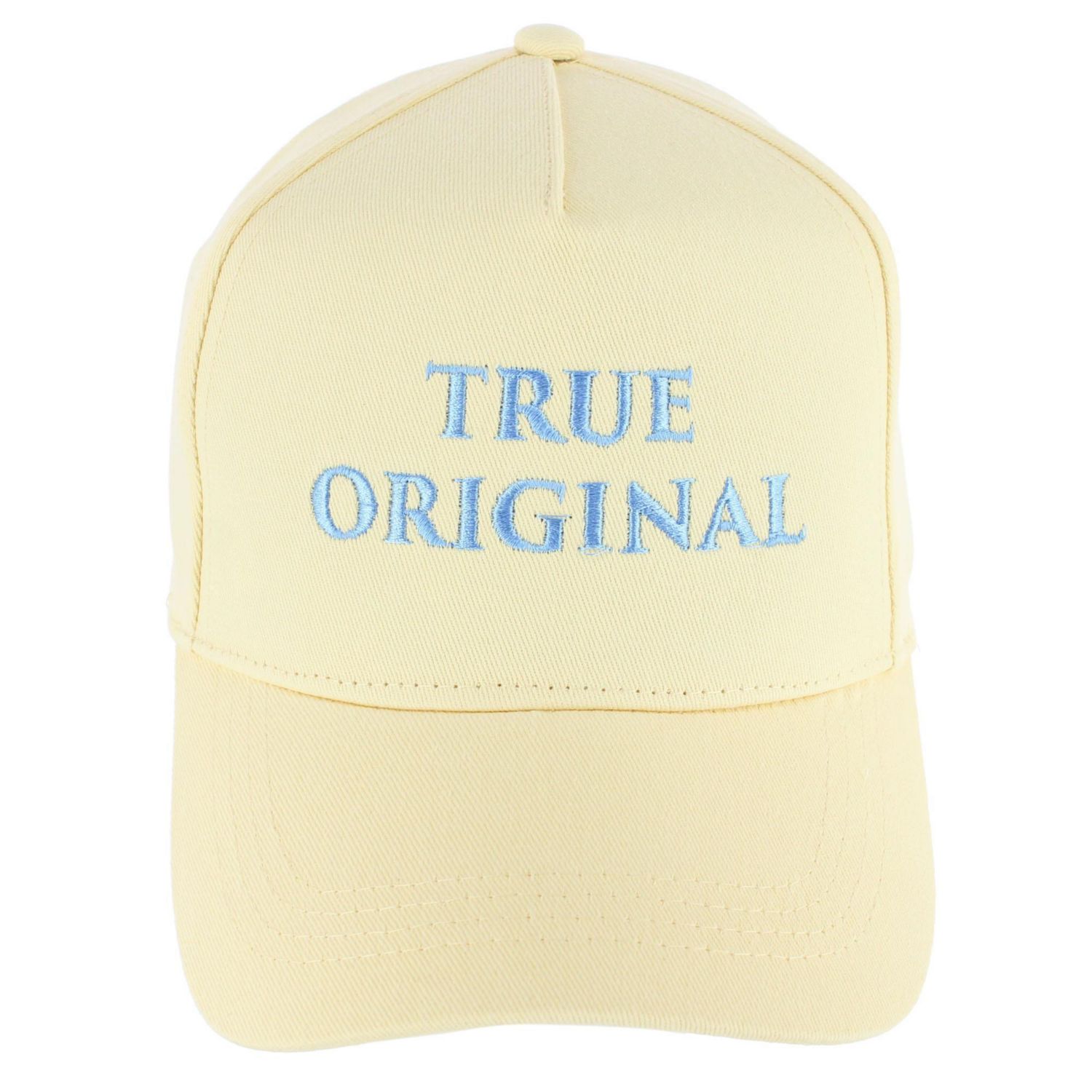 Men's True Original Solid Color Baseball Hat