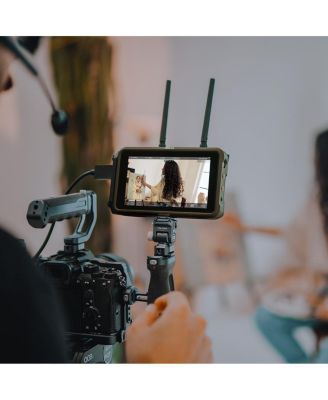 All New Ninja V 5.2" 8K HDMI H.265 Raw Recording Monitor - Bundle with 2X Green Extreme NP-F550 Battery Packs, Dual Smart Charger, Video