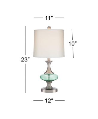 Reiner Modern Accent Table Lamp with Dimmer, 23" High