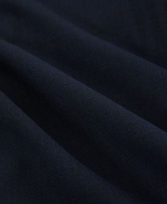 Men's Tailored-Fit Double-Breasted Textured Suit Blazer