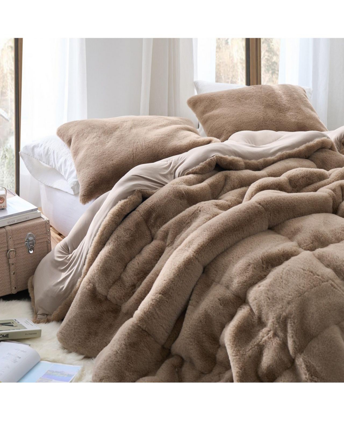 Coma Inducer Chunky Bunny Yoga Comforter