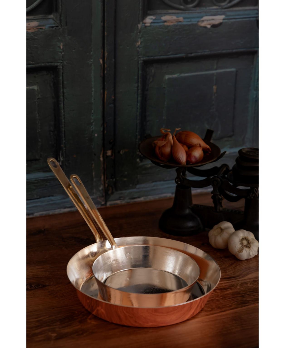 Coppermill Kitchen, Cmk Vintage Inspired Fry Pan