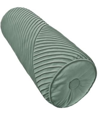 Chelsea Spliced Neckroll Decorative Pillow, 8" x 24"