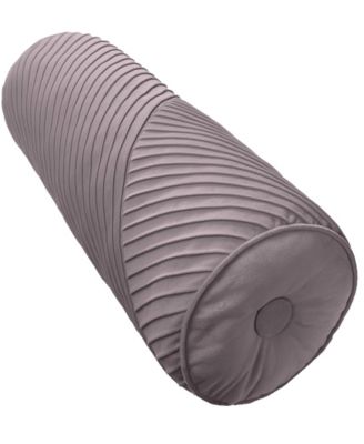 Chelsea Spliced Neckroll Decorative Pillow, 8" x 24"