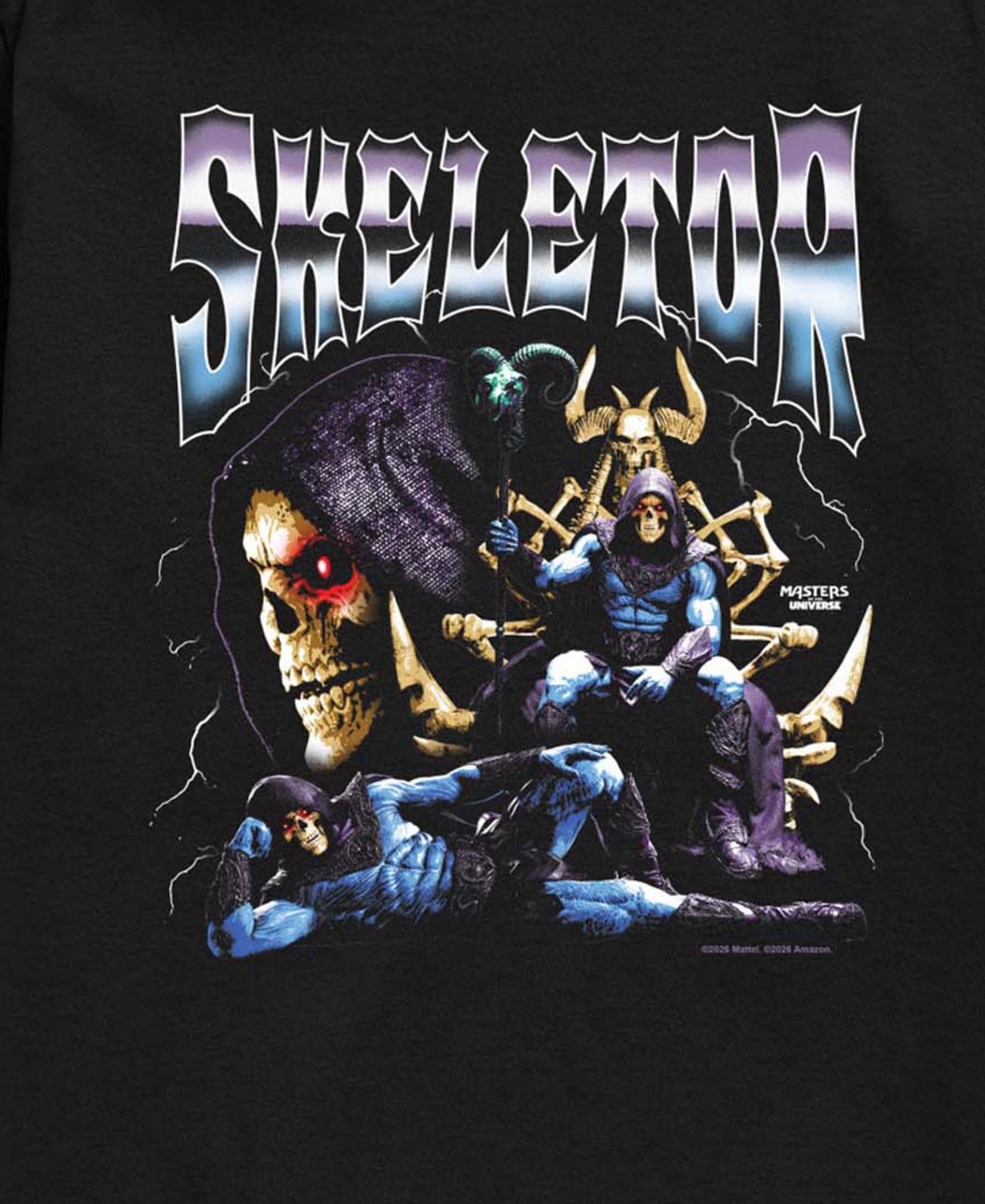 Boys' 8-20 Masters of the Universe Graphic Short-Sleeve T-Shirt
