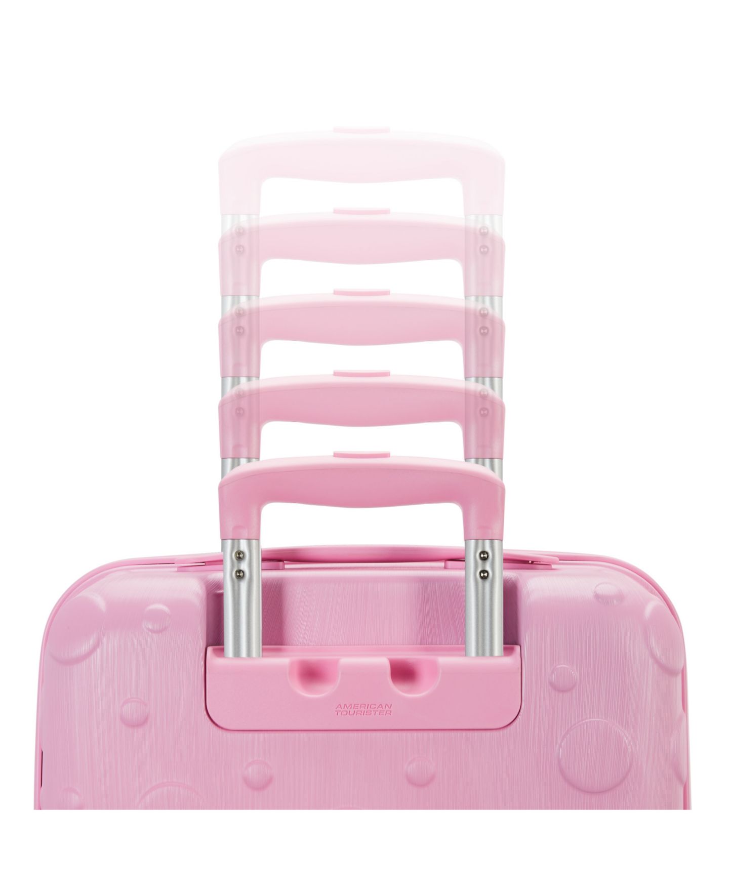 Чемодан Disney by American Tourister American Tourister Minnie Hardside Carry-On Spinner, цвет: Розовый — фото 6
