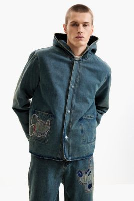 Men's Reversible Mickey denim jacket