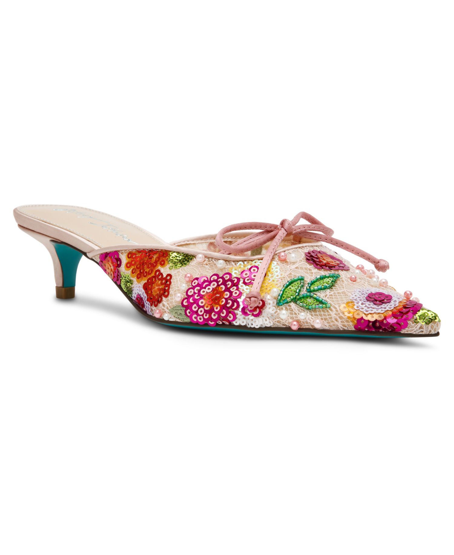 Women's Keely Slip-On Heeled Mules
