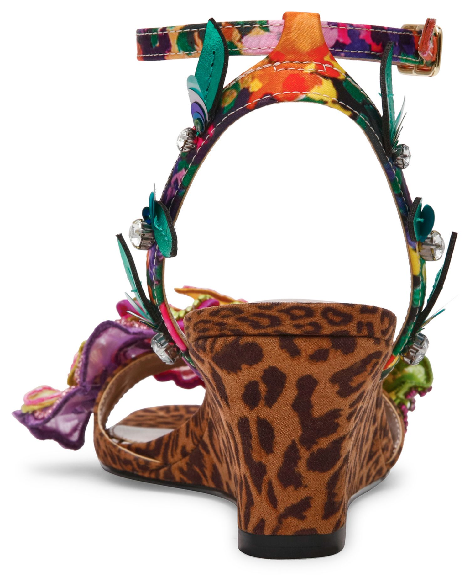 Women's Spenser Flower Wedge Sandals