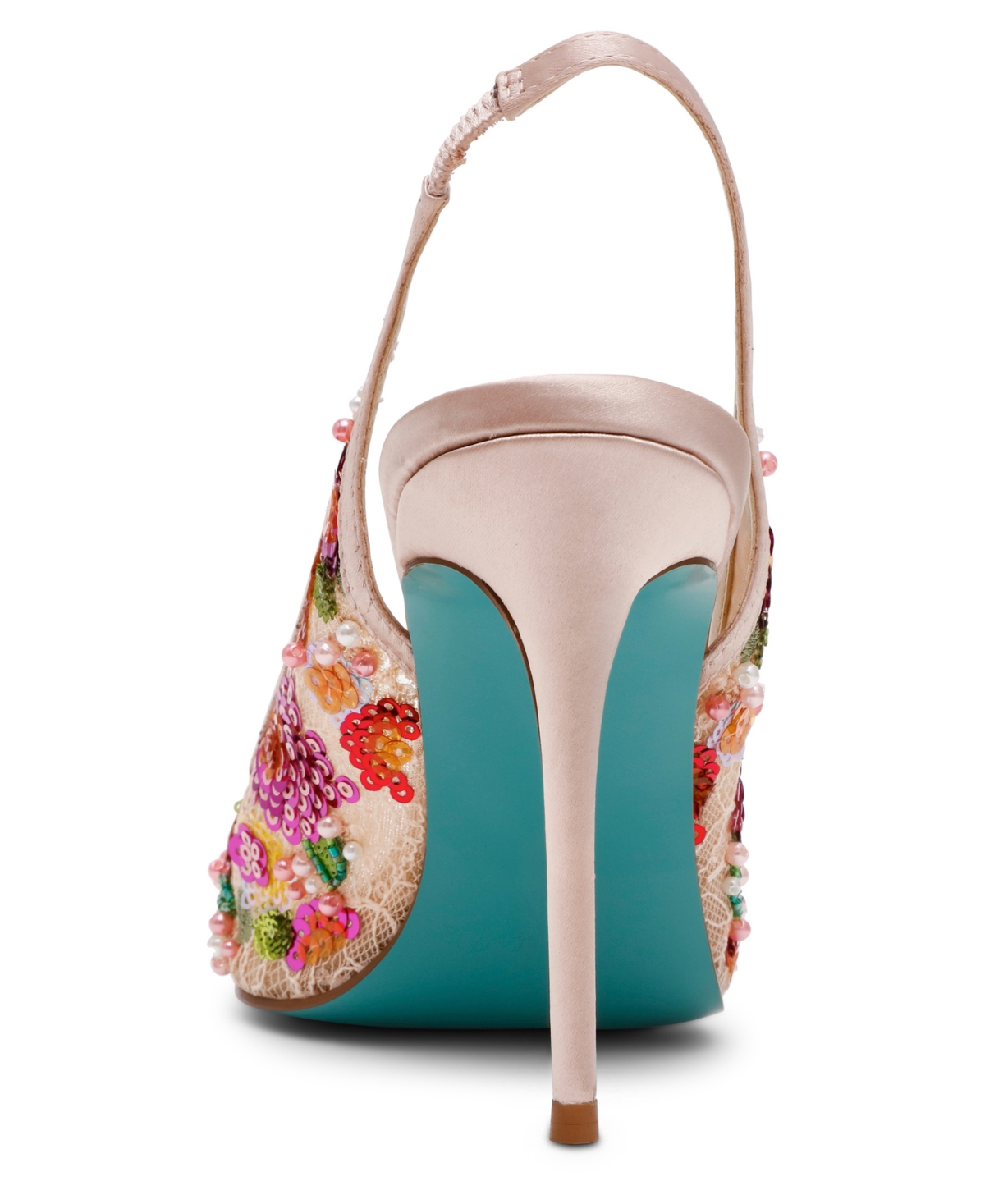 Betsey Johnson Women's Gerri Slingback Evening Sandals