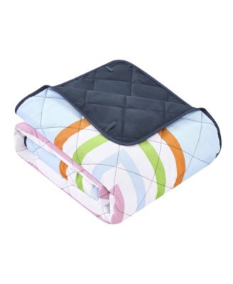 Outdoor Blanket with Easy Carry Handles Tote Bag, 60" x 72"