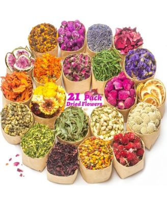 Dried Flower & Herb Kit 21 Bag